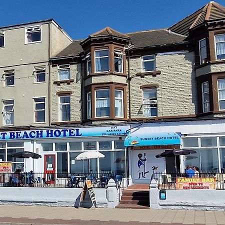 Sunset Beach Hotel Blackpool Bagian luar foto
