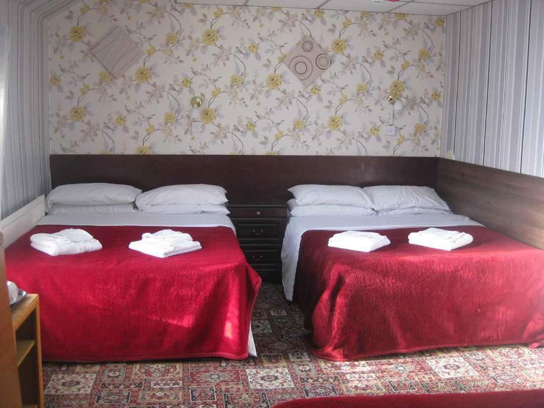 Sunset Beach Hotel Blackpool Bagian luar foto