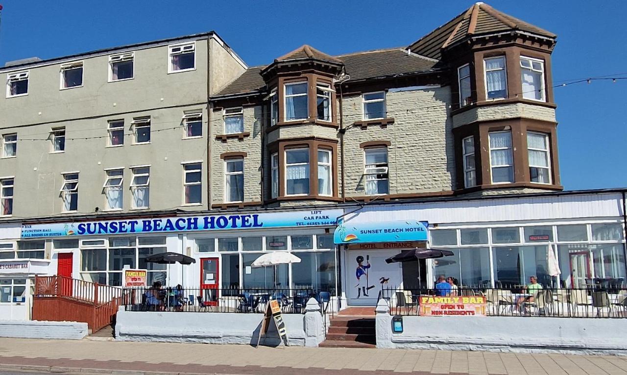Sunset Beach Hotel Blackpool Bagian luar foto