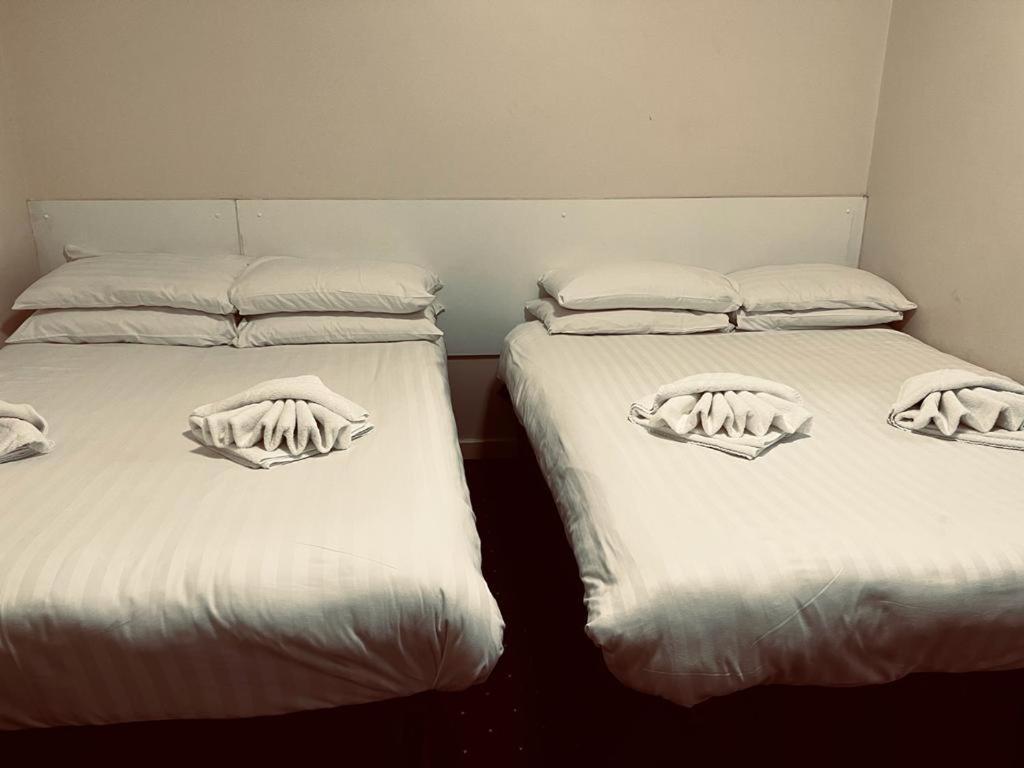 Sunset Beach Hotel Blackpool Bagian luar foto