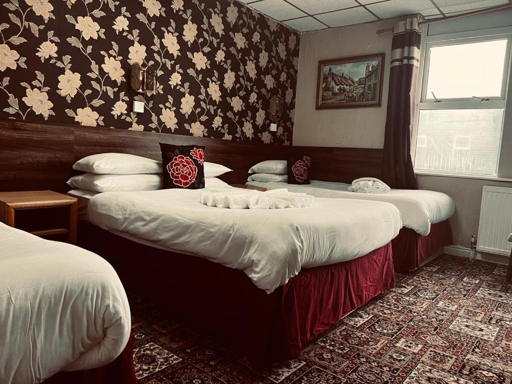 Sunset Beach Hotel Blackpool Bagian luar foto