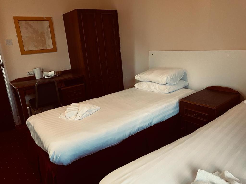 Sunset Beach Hotel Blackpool Bagian luar foto
