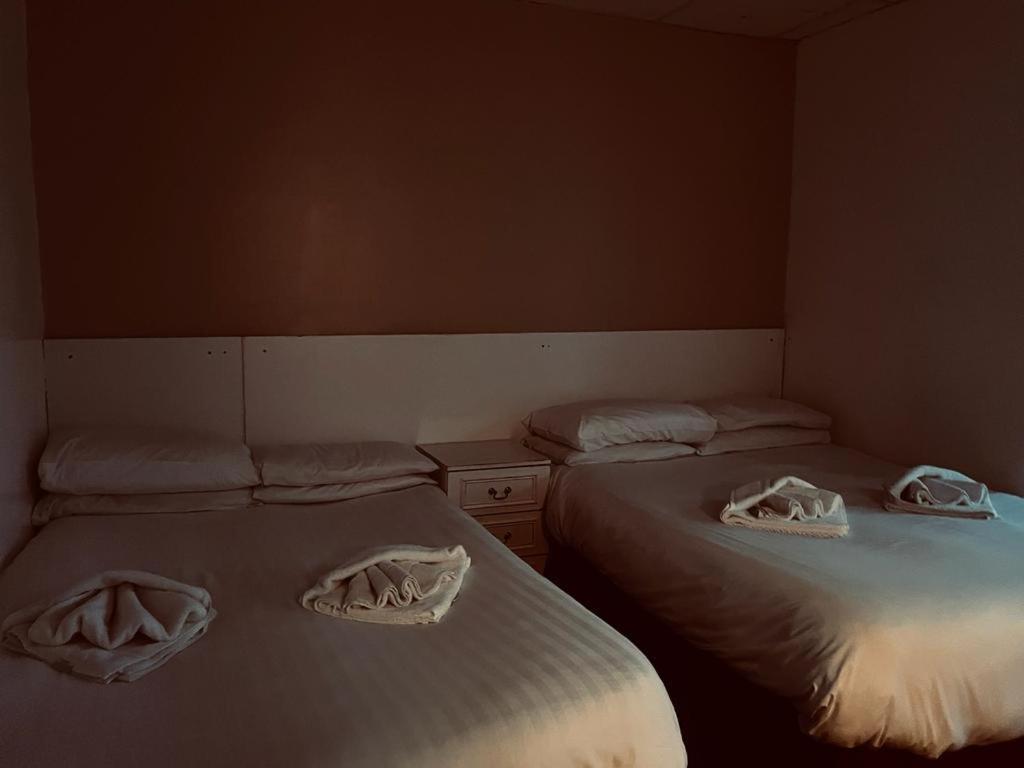Sunset Beach Hotel Blackpool Bagian luar foto