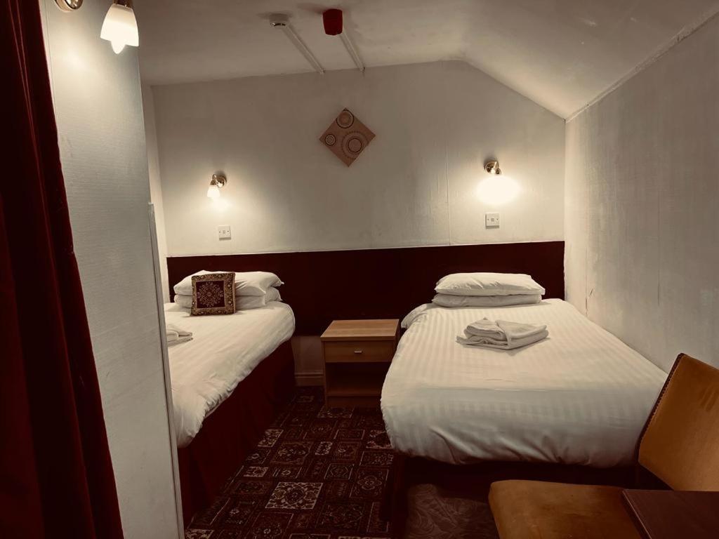 Sunset Beach Hotel Blackpool Bagian luar foto