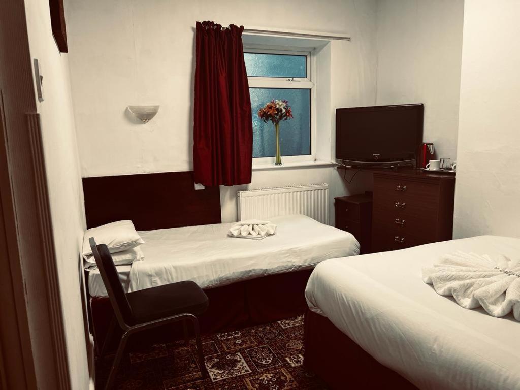 Sunset Beach Hotel Blackpool Bagian luar foto